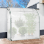 Voir la diapositive 4 : ID MARKET Serre d'hivernage murale adossée 200 x 80 x 160 cm balcon et terrasse