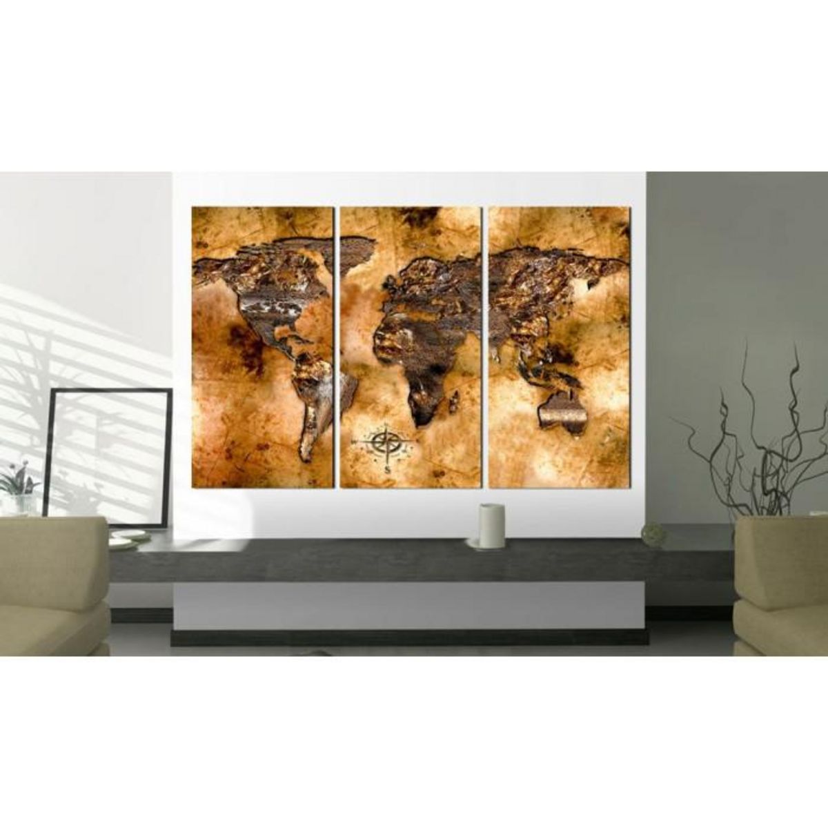 Paris Prix Tableau Imprimé  World in Opalescent Shades