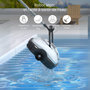 Voir la diapositive 6 : WYBOT Robot électrique de piscine sans fil nettoyage des fonds - osprey 200 max