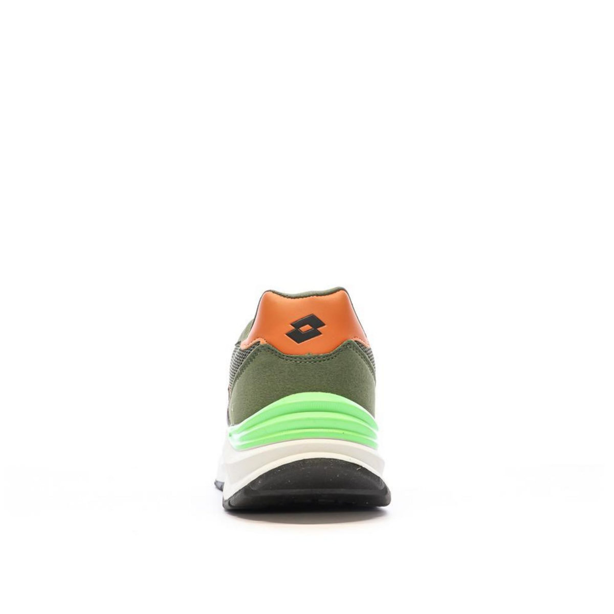 LOTTO Baskets Kaki/Orange Homme Lotto Twenty6