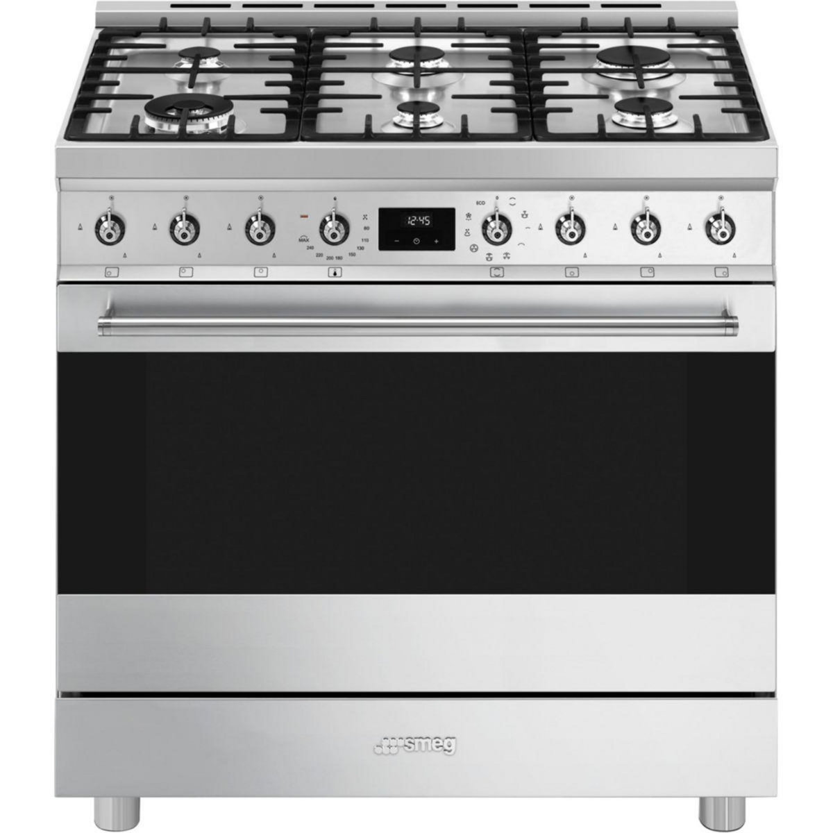SMEG Piano de cuisson gaz C9GMX2