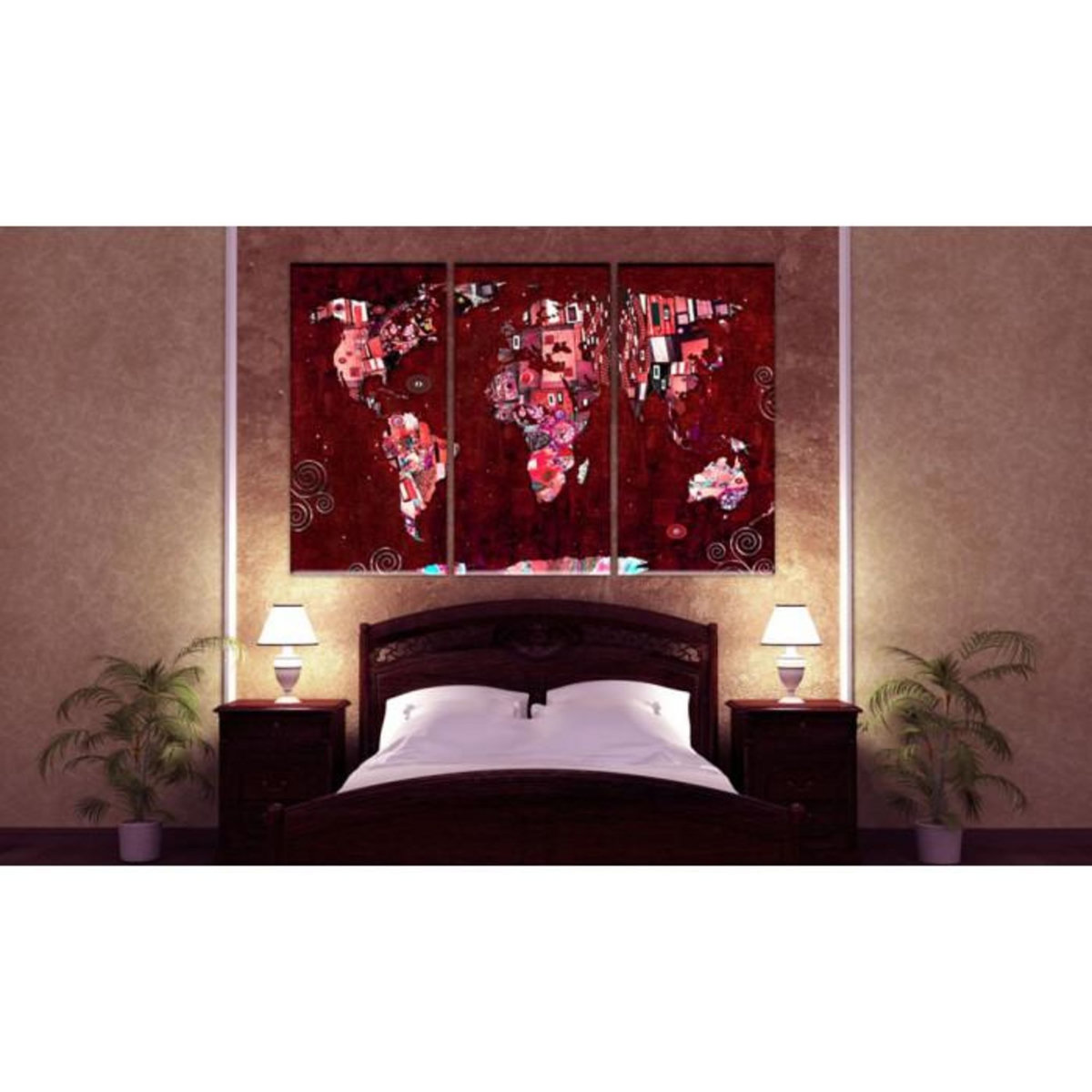 Paris Prix Tableau Imprimé  Ruby World