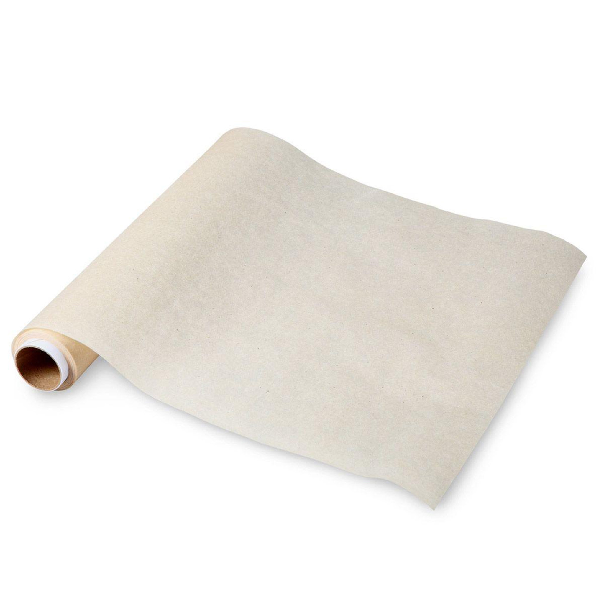 Voir la diapositive 2 : HOMEA Papier cuisson  facile à découper  15m beige