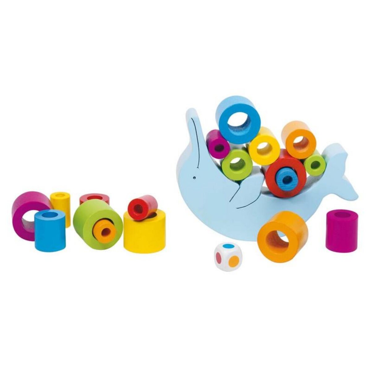 Goki GOKI Dauphin équilibriste