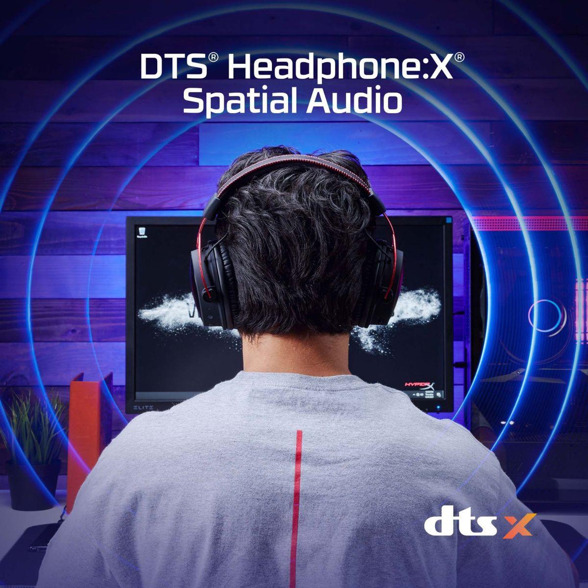 Voir la diapositive 5 : HyperX Casque gamer Cloud Alpha Wireless