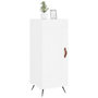 Voir la diapositive 3 : VIDAXL Buffet blanc 34,5x34x90 cm bois d'ingenierie
