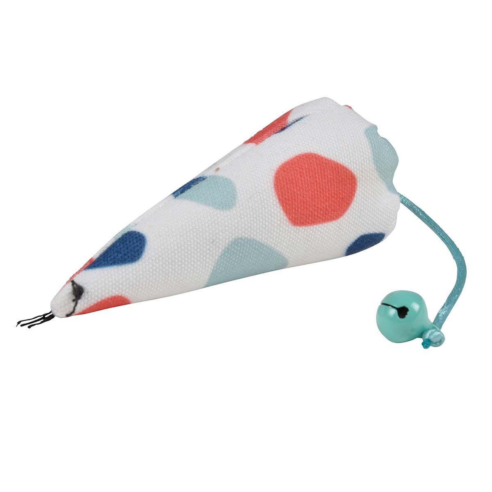 LOVE STORY Jouet souris pour chat  terrazzo  20cm multicolore