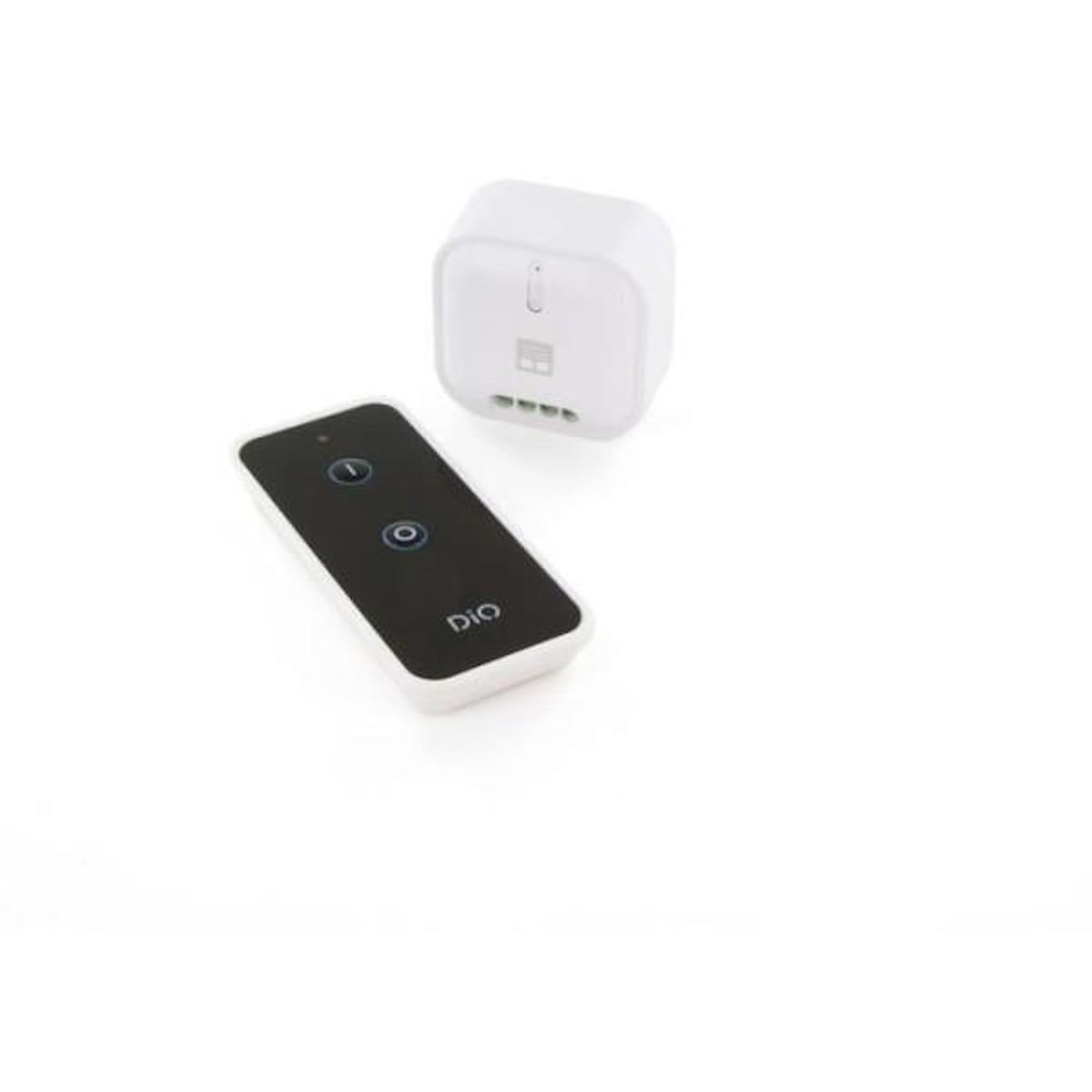 DIO CONNECTED HOME Kit volet avec module et télécommande 1 canal - DIO CONNECTED HOME - 54853 - DiO 1.0
