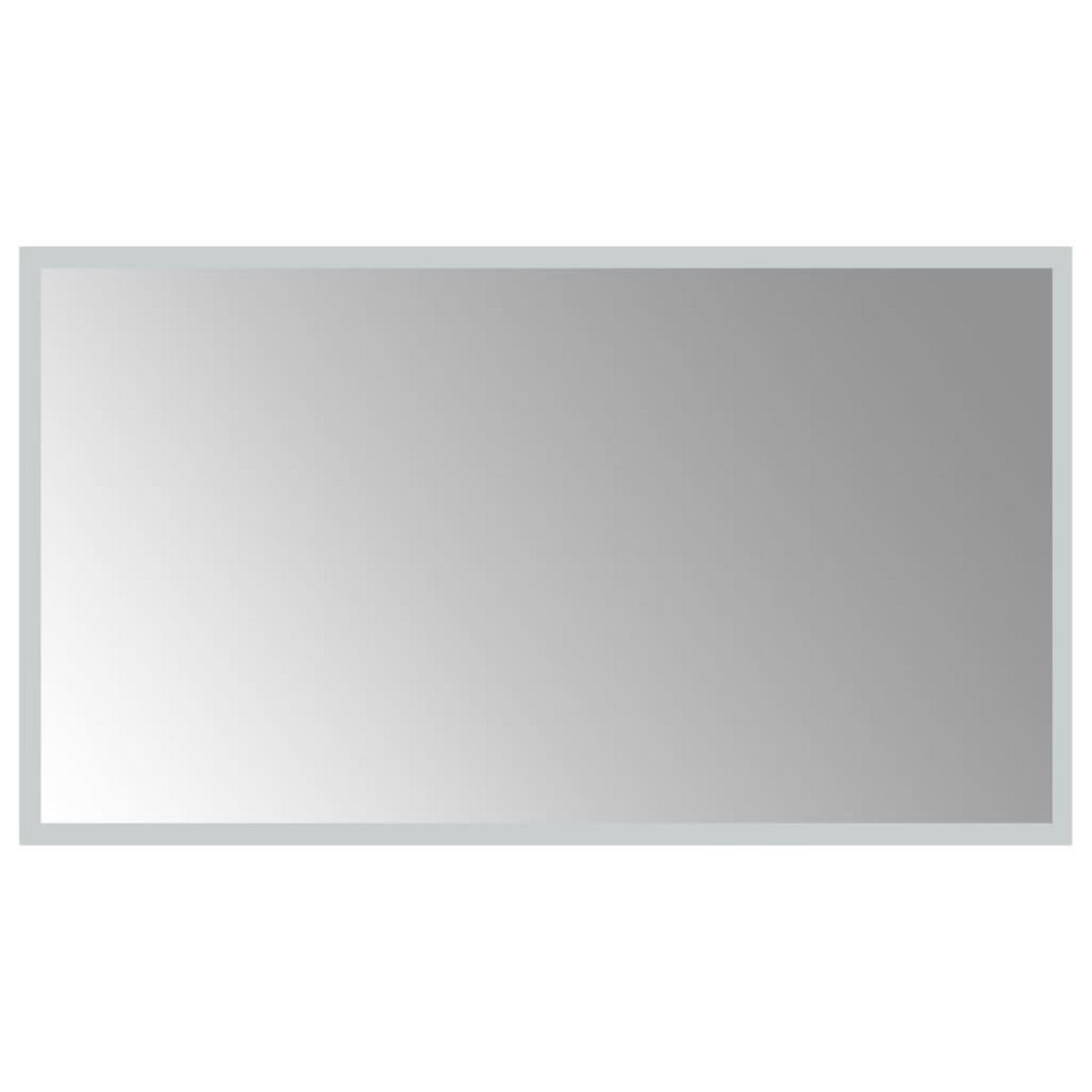 VIDAXL Miroir de salle de bain a LED 40x70 cm