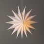 Voir la diapositive 6 : Paris Prix Lampe Suspension Déco  Lindvallen  51cm Blanc