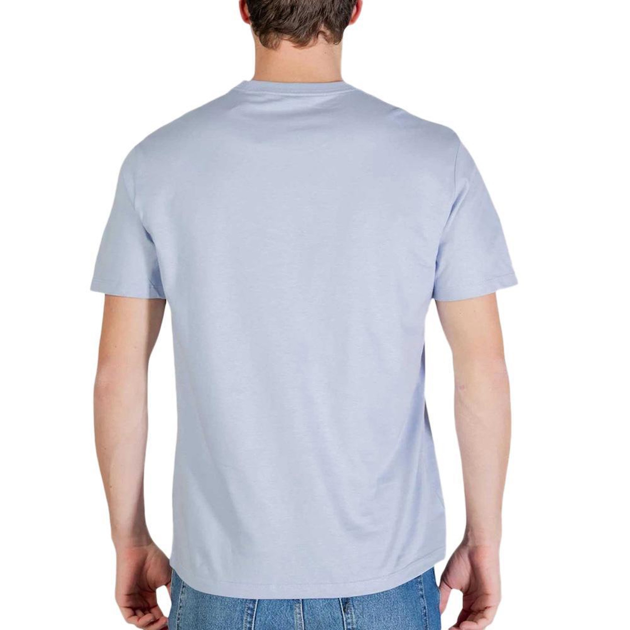 Voir la diapositive 2 : CALVIN KLEIN JEANS T-Shirt Bleu Homme Calvin Klein Jeans 30s Micro