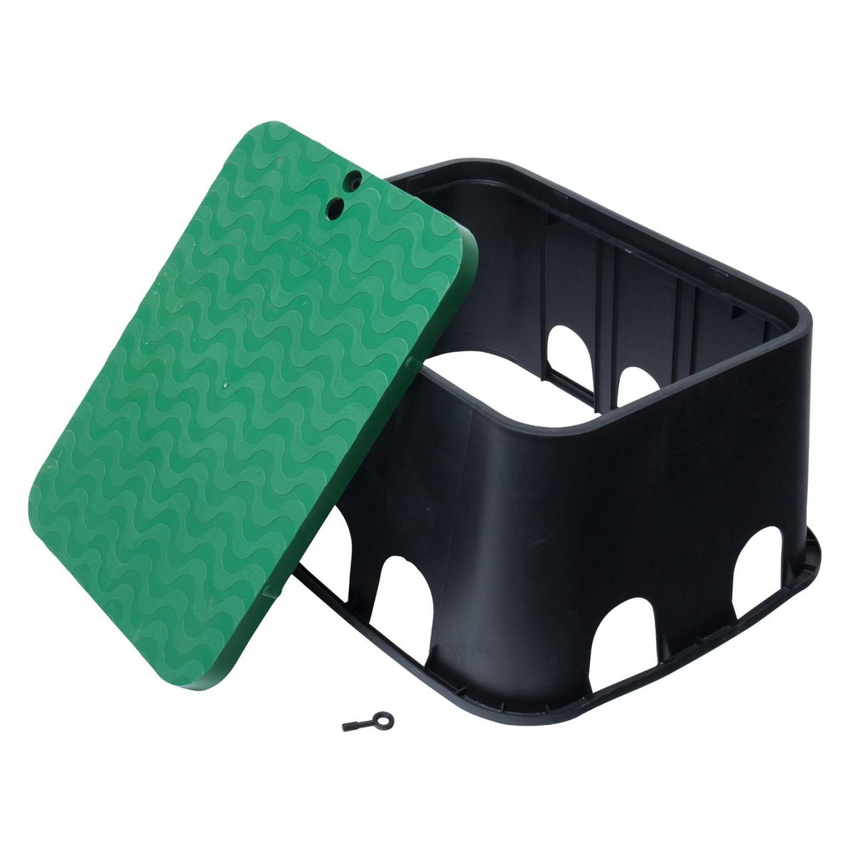 Jardibric Regard rectangulaire Jumbo de Jardibric  650 x 530 x 300mm  1 à 6 vannes