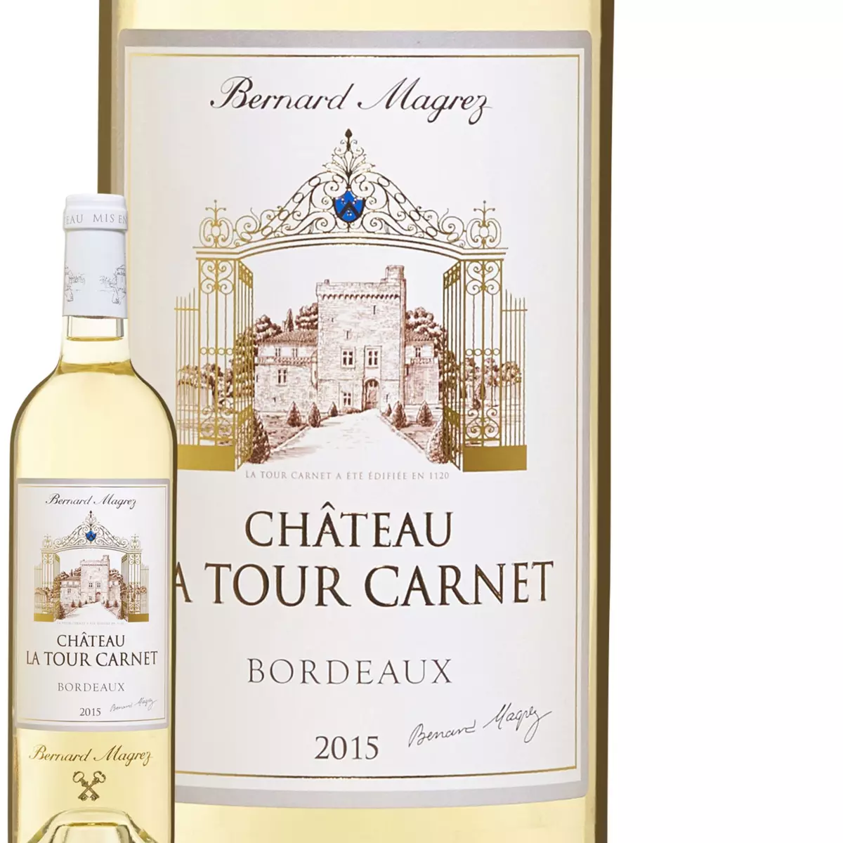 Château La Tour Carnet Bordeaux Blanc 2015