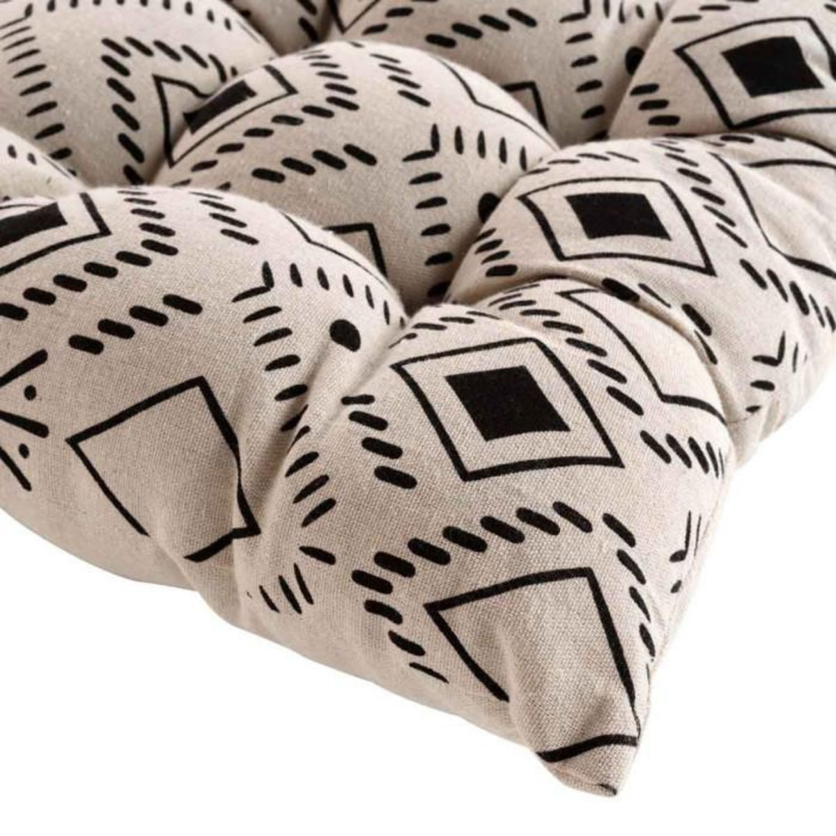 Paris Prix Matelas de Sol Imprimé  Nalika  60x120cm Naturel