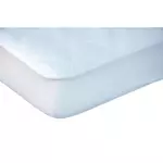 DOMIVA DOMIVA Housse de matelas Alese Toucan - 100% Polyester - Maille 3D - Blanc - 70 x 140 cm