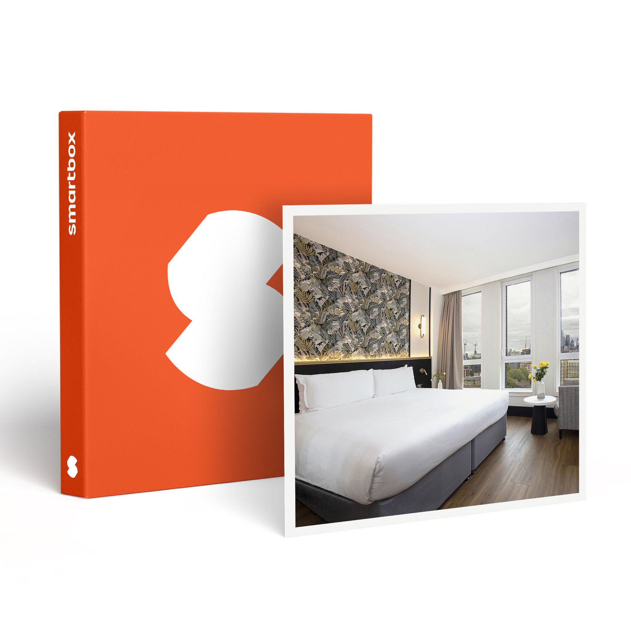 Smartbox 2 nuits à l'hôtel h10 london waterloo 4* à londres - coffret cadeau séjour