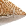 Voir la diapositive 3 : ATMOSPHERA Housse de Coussin  Chen Ero  40x40cm Ocre