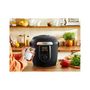 Voir la diapositive 3 : MOULINEX Cookeo YY5449FB noir connecté 6 L, 9 modes de cuisson + extra crisp