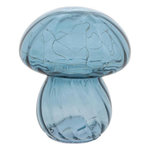 ATMOSPHERA Lampe à Poser Champignon  Malu  15cm Bleu