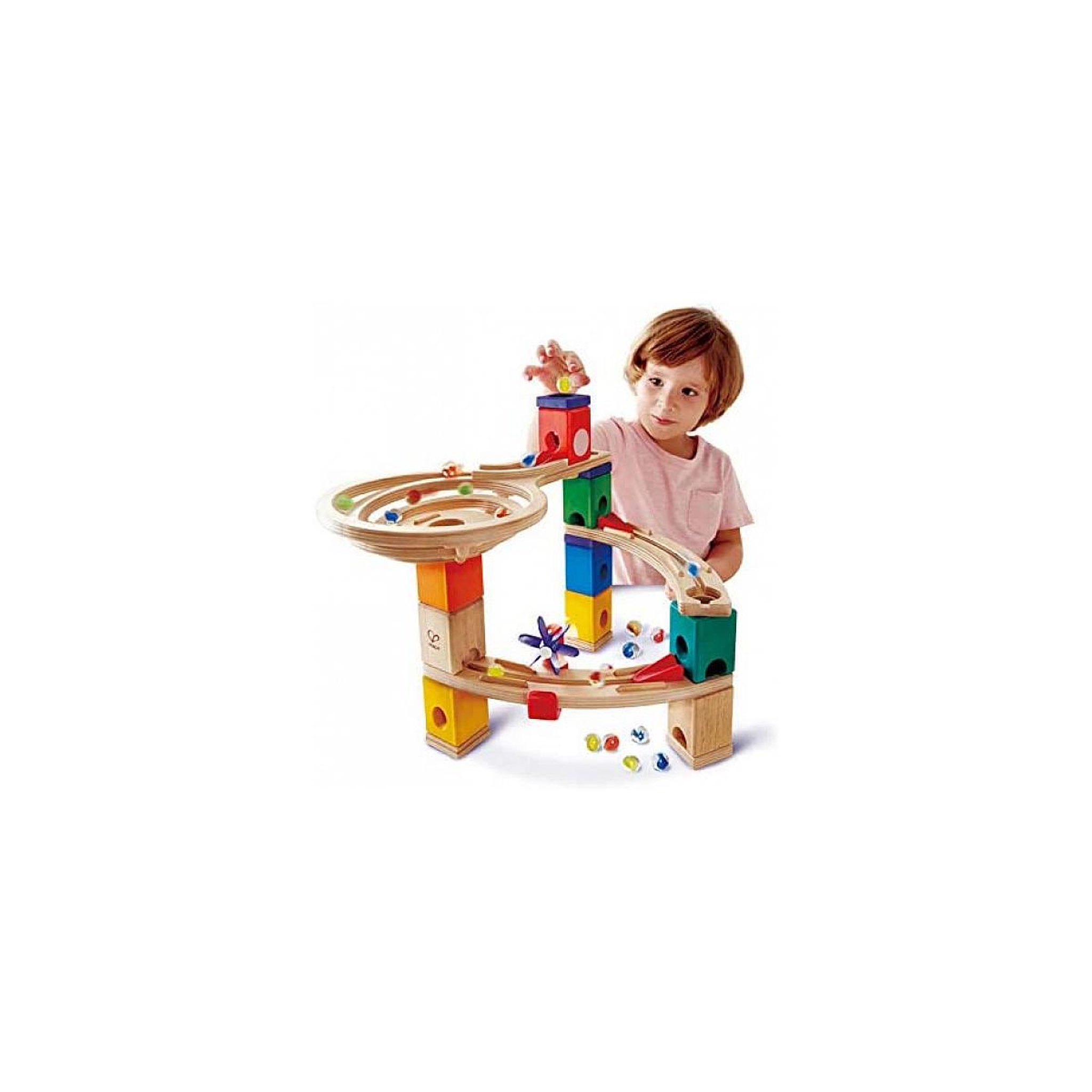 Voir la diapositive 3 : Hape Circuit de bille Race to the finish