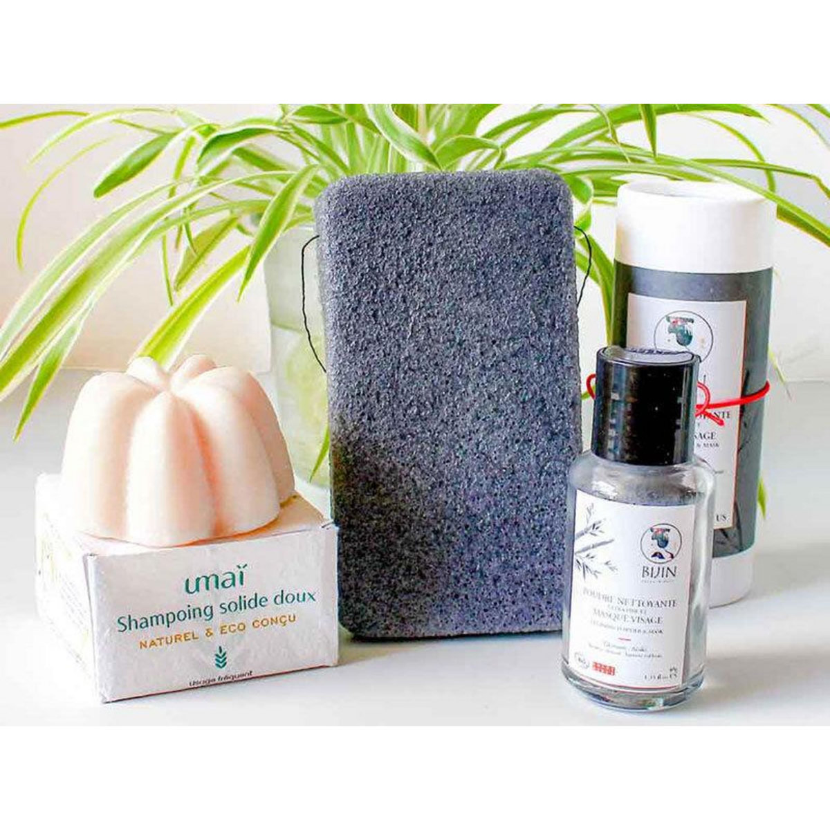 Smartbox Coffret de 5 soins bio et naturels livré à domicile - Coffret Cadeau Bien-être