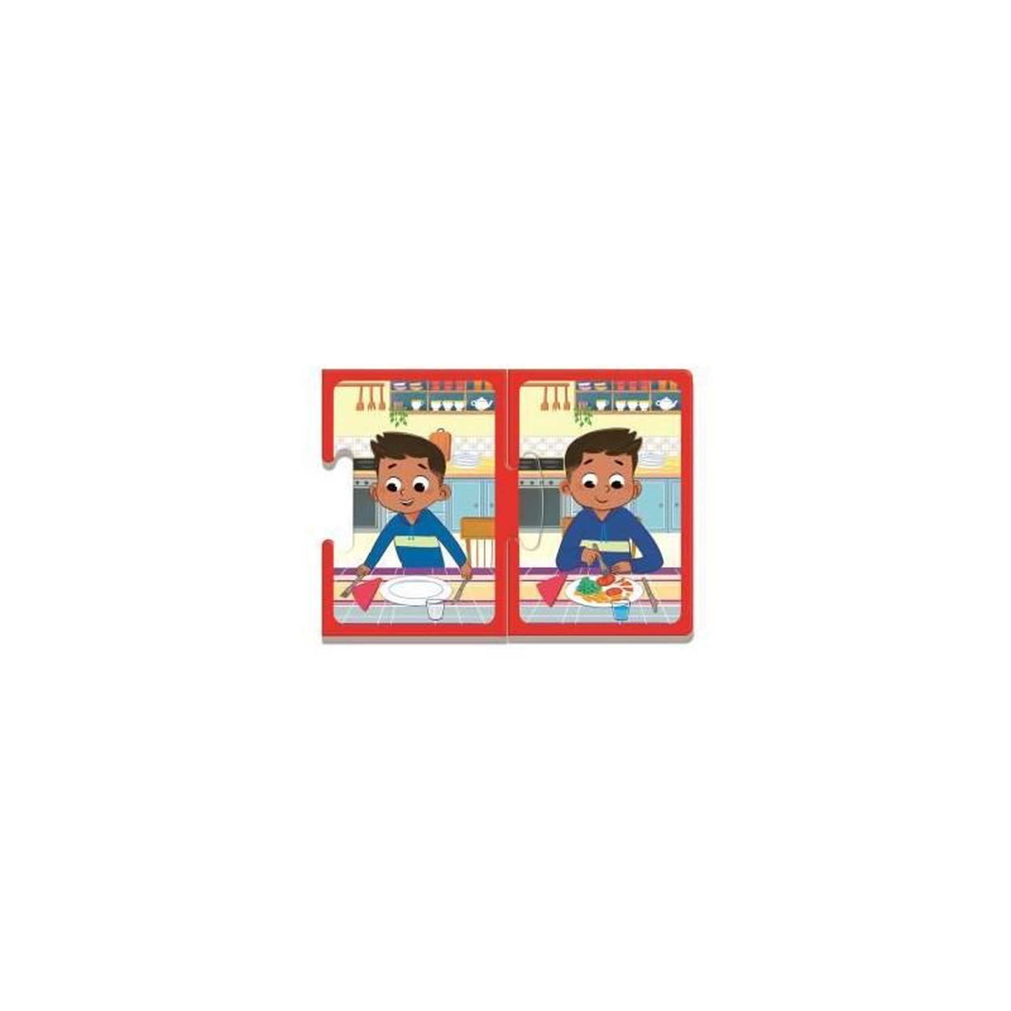 Voir la diapositive 5 : CLEMENTONI CLEMENTONI - J'apprends et je grandis