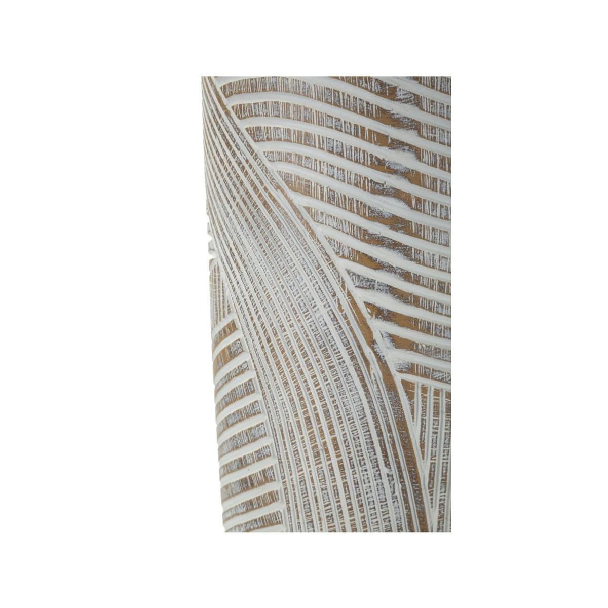 Paris Prix Cache-Pot Déco en Résine  Woody  45cm Multicolore