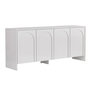 Voir la diapositive 1 : Habitat et Jardin Buffet en bois  Arlen  - 180 x 45 x 80 cm - Blanc