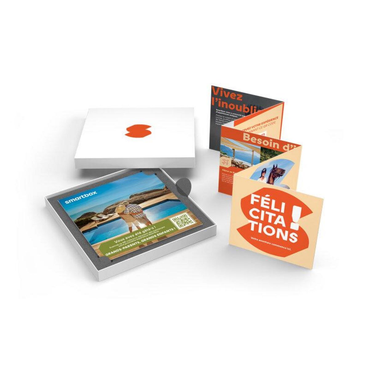 Smartbox Grands-parents, grands enfants ! - Coffret Cadeau Multi-thèmes