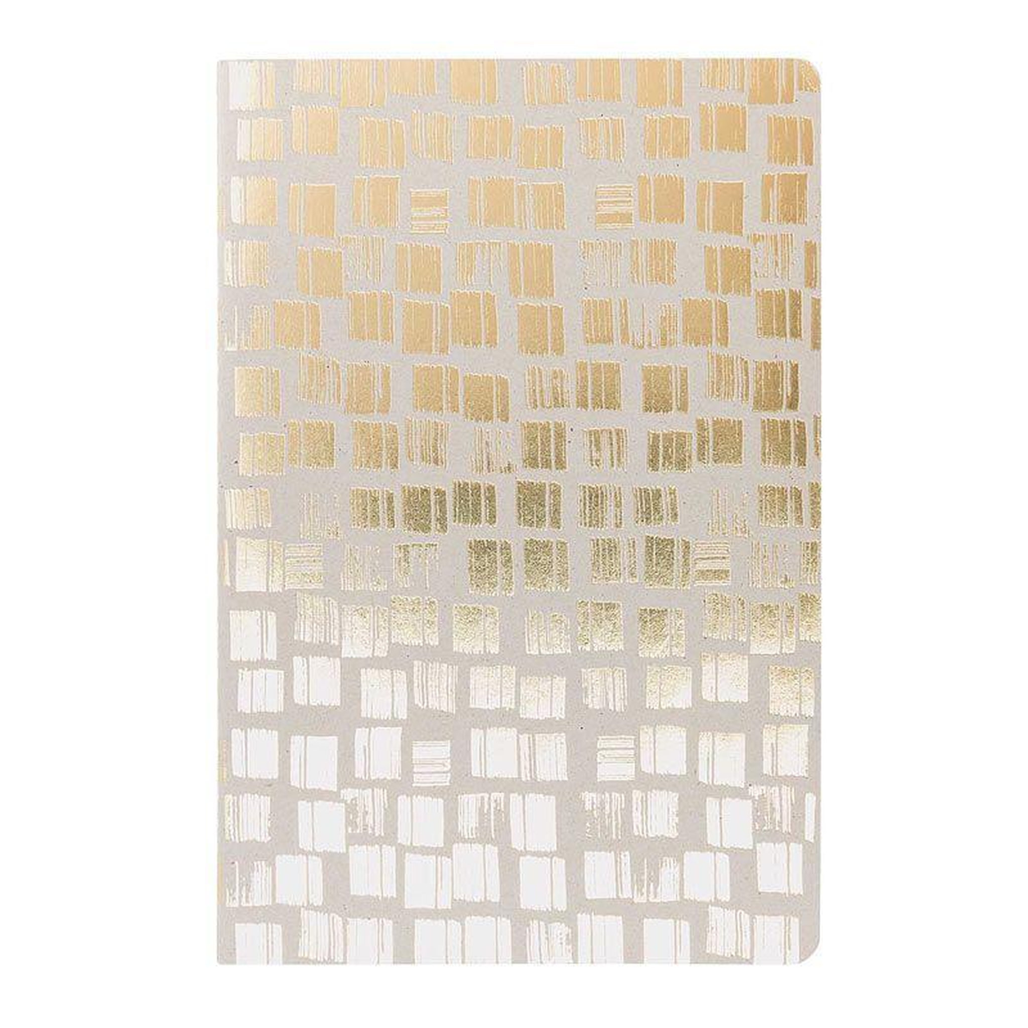 Voir la diapositive 2 : RICO DESIGN Lot de 2 carnet de notes - corail et doré - a5
