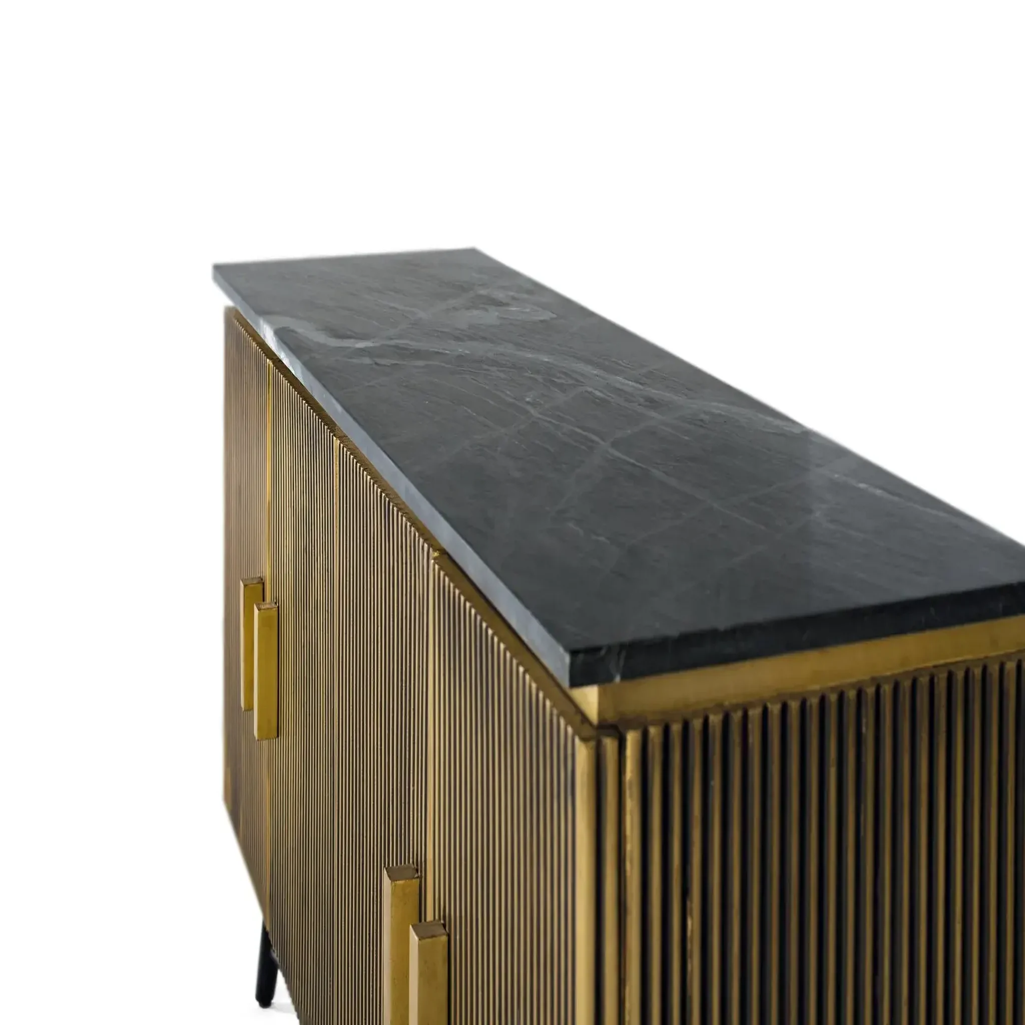 Voir la diapositive 2 : GINER Y COLOMER SL Buffet en bois de manguier style classique moderne