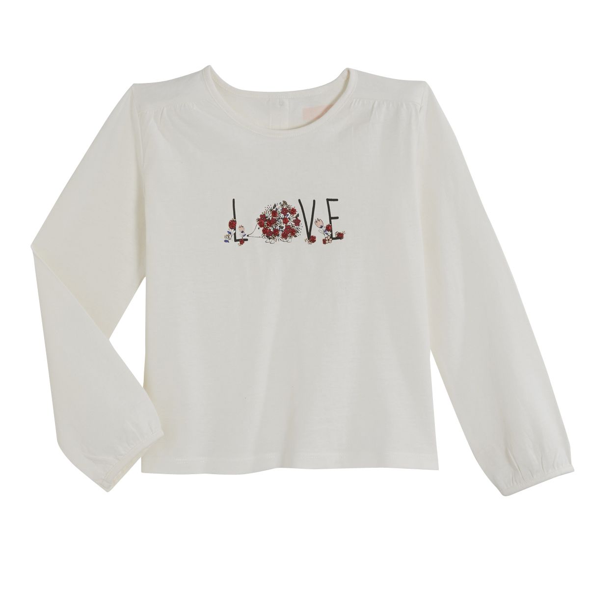 IN EXTENSO T-shirt manches longues fille