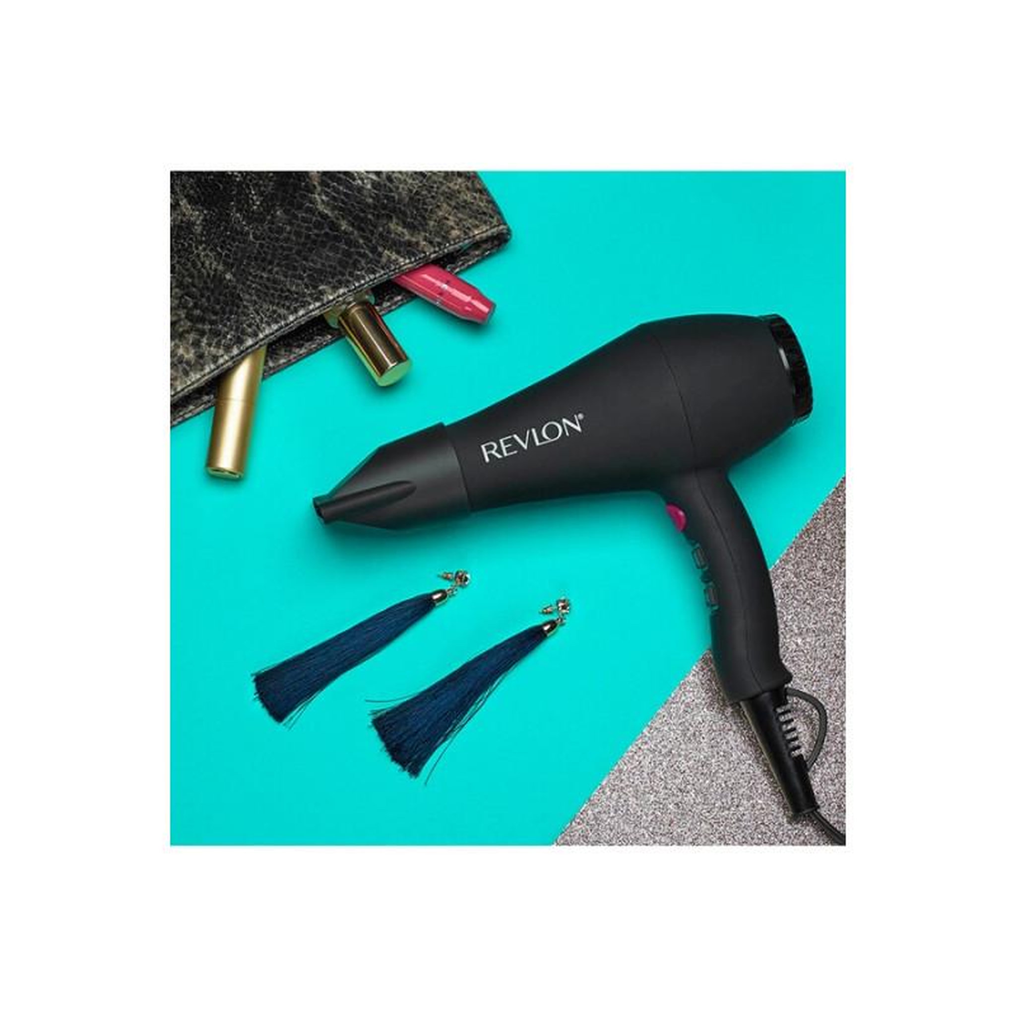Voir la diapositive 6 : Revlon Sèche-cheveux 2000w - rvdr5251e1