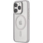 Voir la diapositive 3 : Qdos Coque bumper Iphone 15 Pro MagSafe Hybrid SNAP Blanc