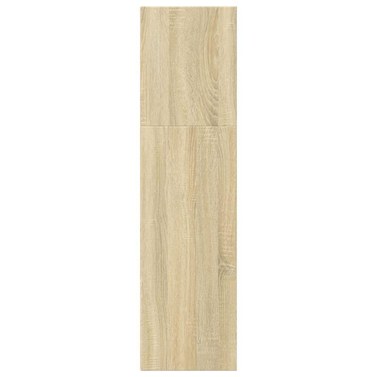 VIDAXL Bibliotheque chene sonoma 40x30x114 cm bois d'ingenierie