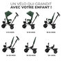 Voir la diapositive 3 : KINDERKRAFT Tricycle évolutif Aveo bébé