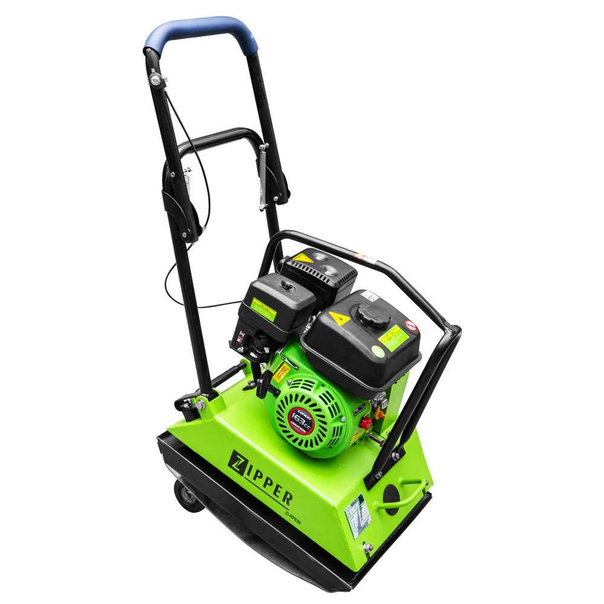 ZIPPER Compacteur à plaque vibrante - 4100 W - 84 kg