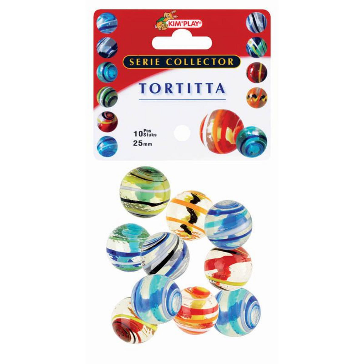 Kim Play 10 CALOTS TORTITTA KIM PLAY COU9060