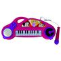 Voir la diapositive 4 : Lexibook Piano électronique Disney Princesse avec effets lumineux et microphone