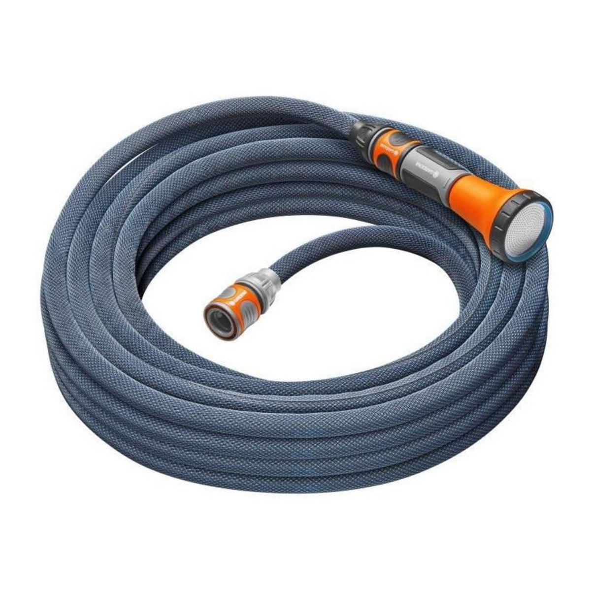 Gardena Kit tuyau Liano™Xtreme 15m, Ø 13mm + pièces GARDENA System - ultra résistant