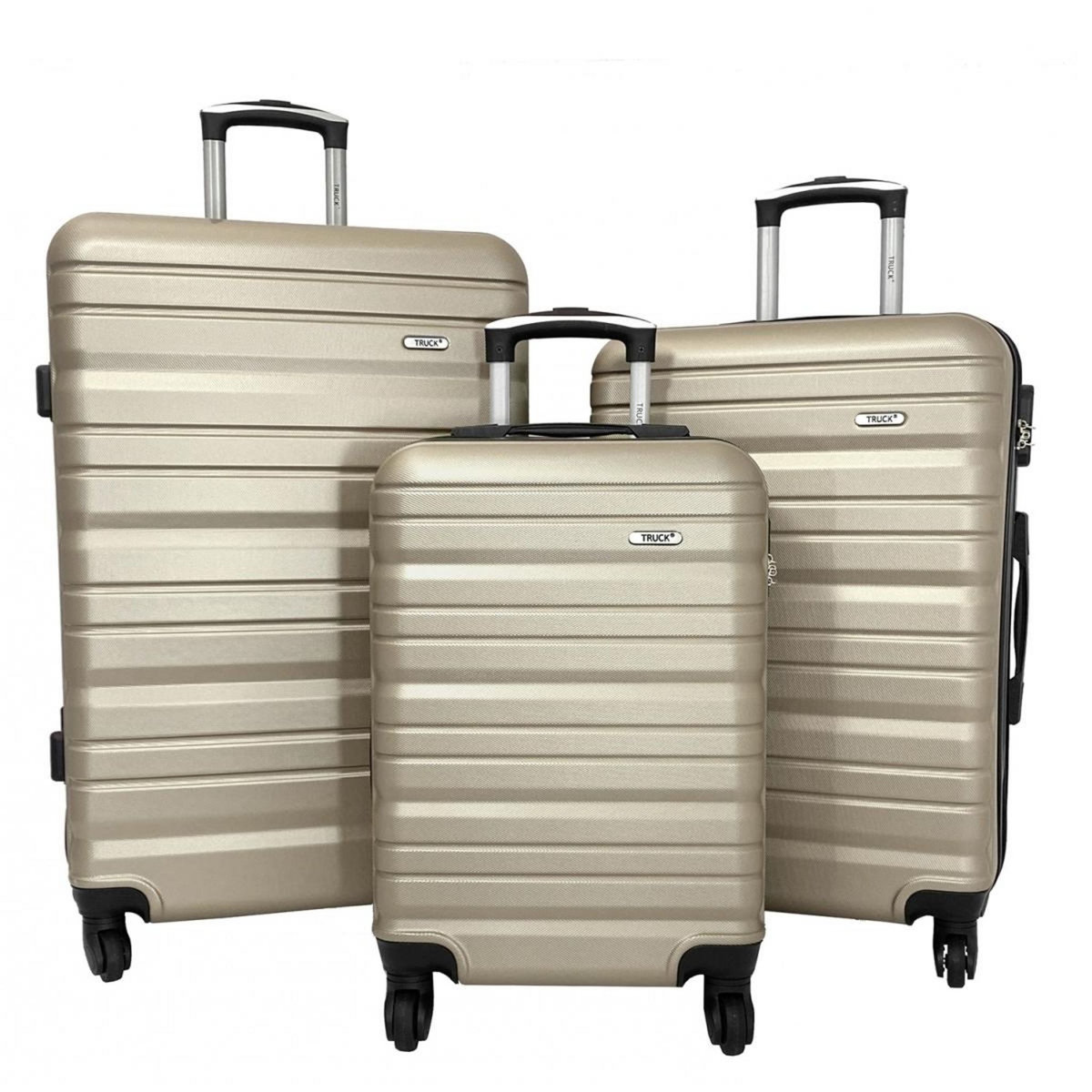 TRUCK Lot 3 valises dont 1 valise cabine rigides