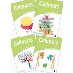 CALIMOTS CP. GUIDE PEDAGOGIQUE 4 VOLUMES : COMPRENDRE/REDIGER ; ECRIRE ET COPIER ; DECODER ; S'EXPRIMER A L'ORAL, EDITION 2019, Lenoble Sandrine