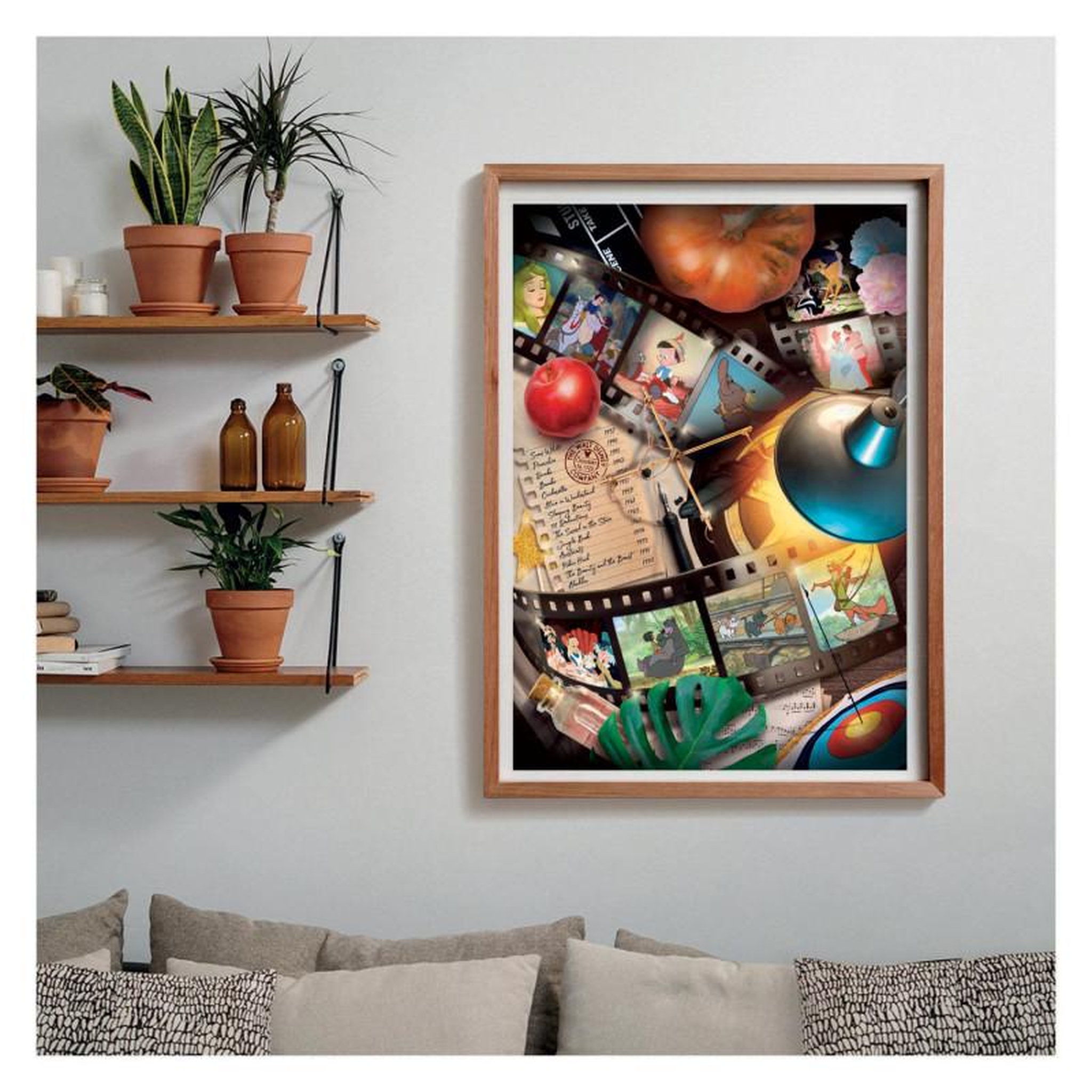 Voir la diapositive 3 : CLEMENTONI Clementoni Puzzle Disney 100 Years - Classics, 1000st. 39720