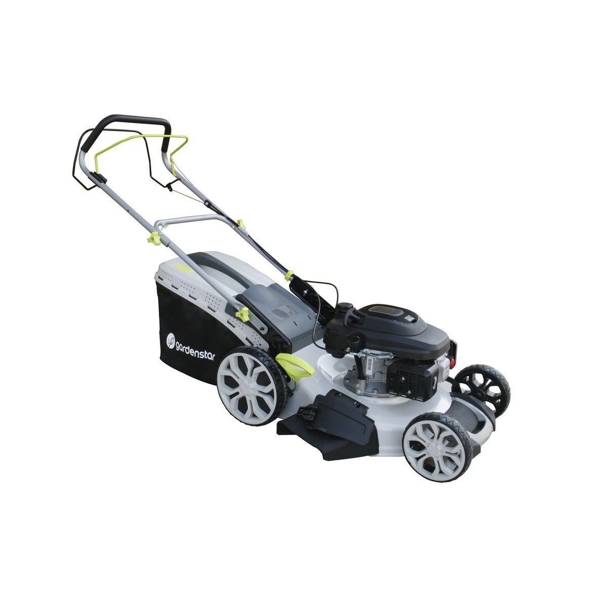 GARDENSTAR Tondeuse thermique tractée 196 cc