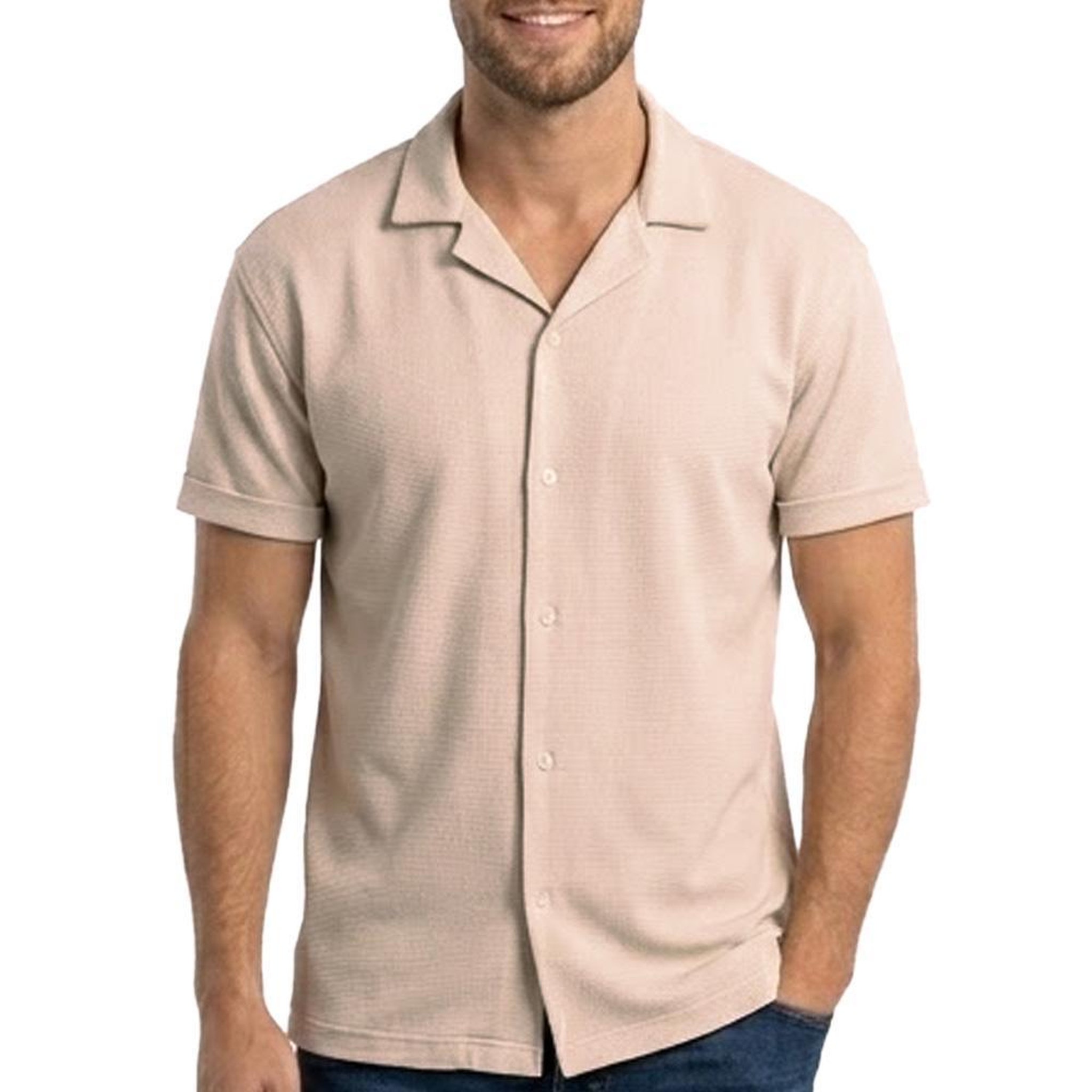 PANAME BROTHERS Chemise Rose Homme Paname Brothers Dov. Coloris disponibles : Rose