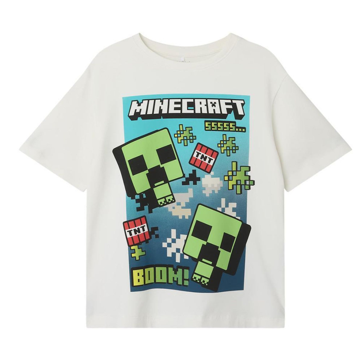 NAME IT T shirt  Garçon  Name it Minecraft