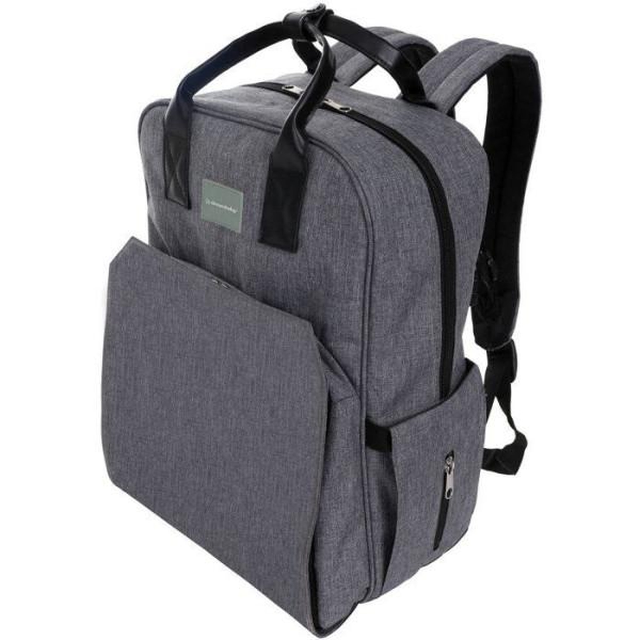 MARKET24 Sac a dos a langer avec matelas a langer - DREAMBABY - Clips pour poussette - Pochette d'essuyage en filet - Sangles réglables