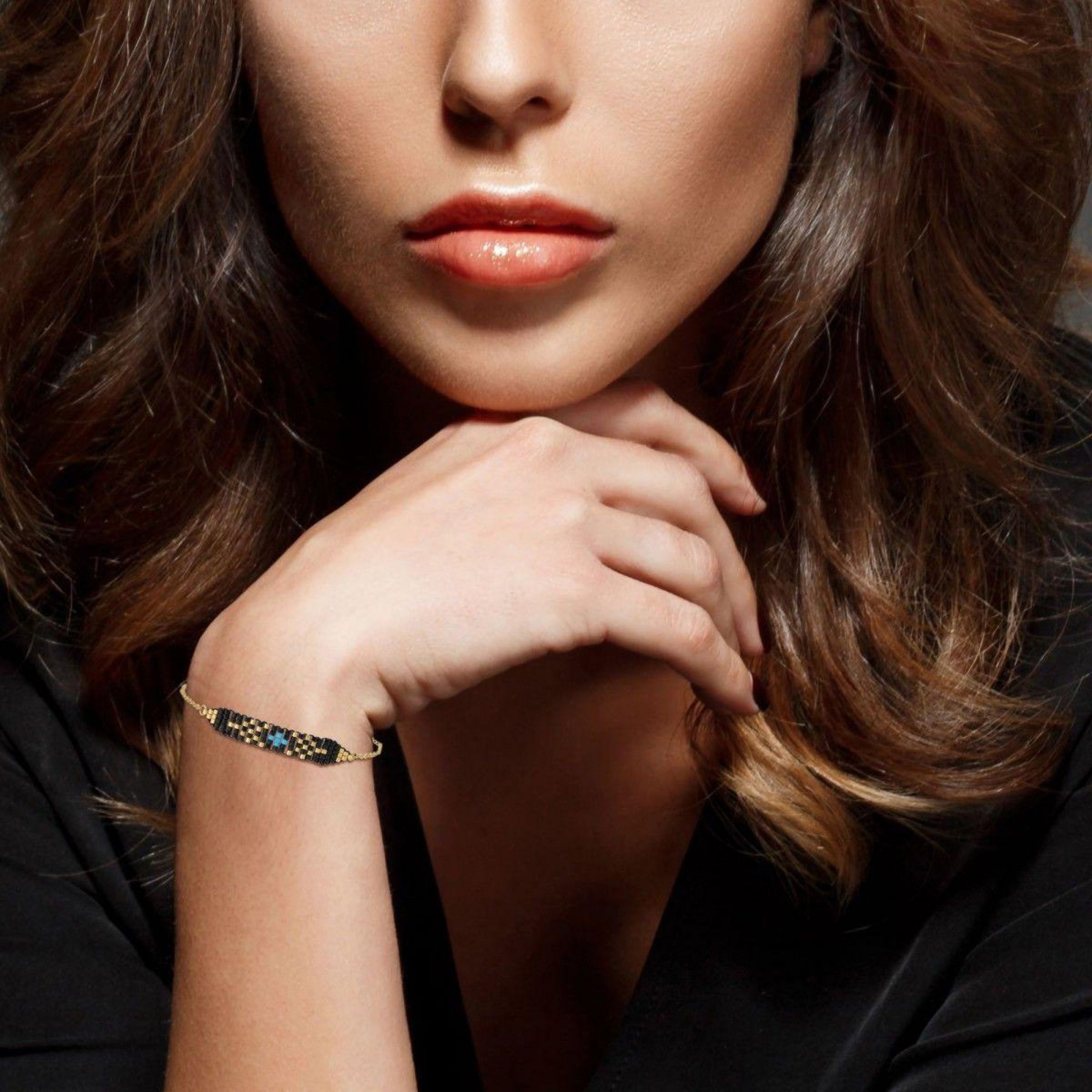 SC BOHEME Bracelet orné de Perles par SC Bohème