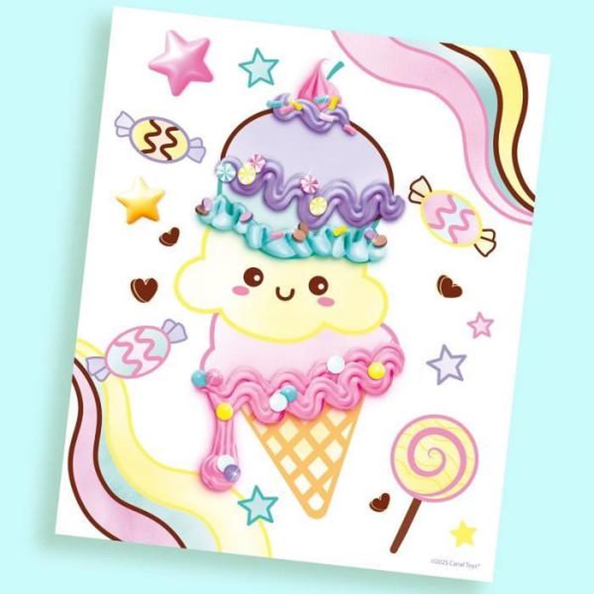 Voir la diapositive 5 : Canal Toys Peinture enfant Canal Toys Studio de peinture Fluffy