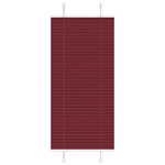 VIDAXL Store plisse rouge bordeaux 55x150 cm largeur du tissu 54,4 cm